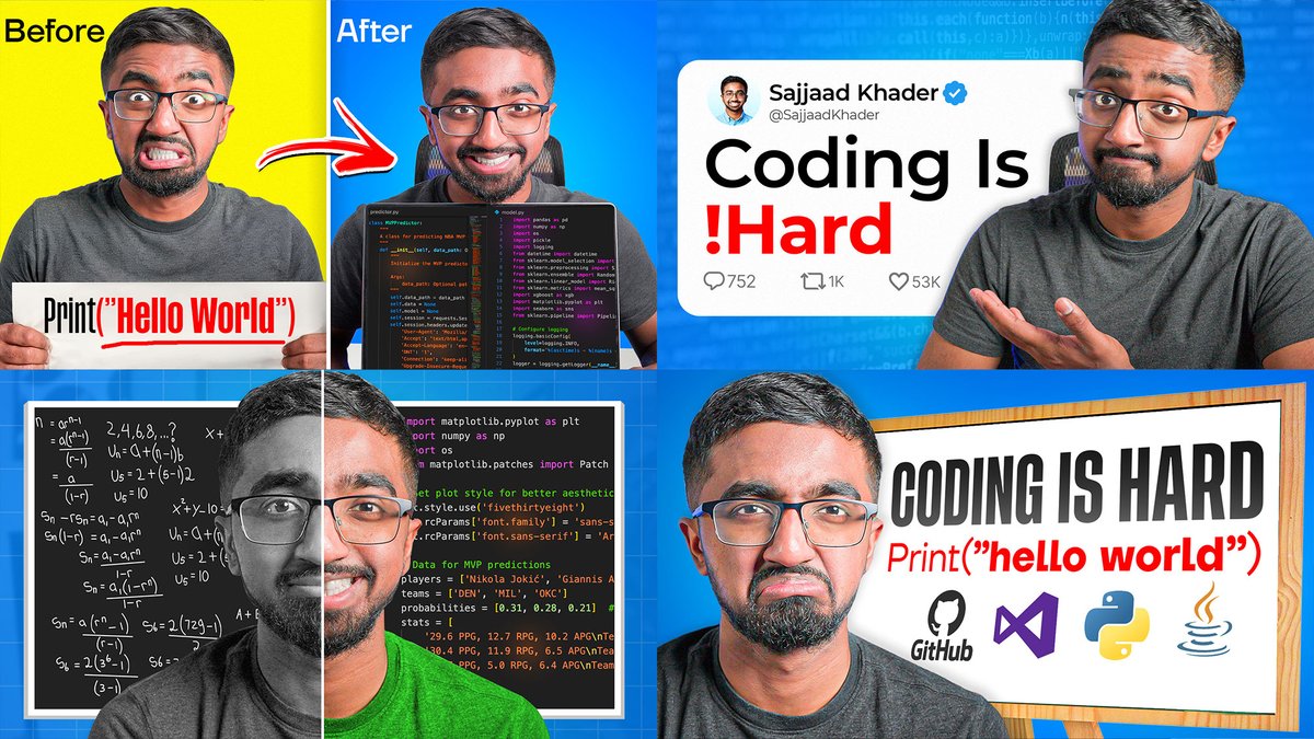 Which one’s your favorite? 👇 
Drop your thoughts &amp; feedback! 📷
Need a thumbnail designer? DM me!