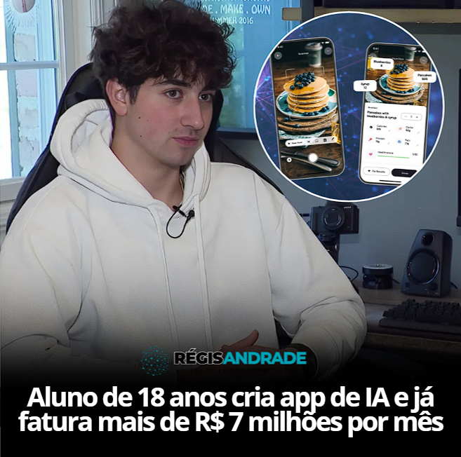 atualizamee's tweet image. Zach Yadegari, de apenas 18 anos, ainda no colégio, lançou o Cal AI, um aplicativo de contagem de calorias impulsionado por inteligência artificial. Em poucos meses, o app...

Matéria completa - regisandrade.com.br/aluno-de-18-an…

#zachyadegari #calai #aplicativo #inteligenciaartificial