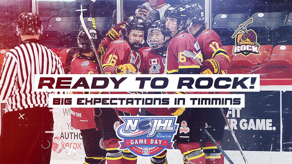 Game Day is here for Friday! We've got a feature story on the <a href="/TimminsRock/">Timmins Rock</a>, who have their home-opener tonight. Plus all the highlights from a huge comeback win for <a href="/VoodoosNOJHL/">Powassan Voodoos</a> against the defending champions <a href="/CubsNOJHL/">Greater Sudbury Cubs 🐻</a>!🔥🔥

youtube.com/watch?v=NNRcM2…