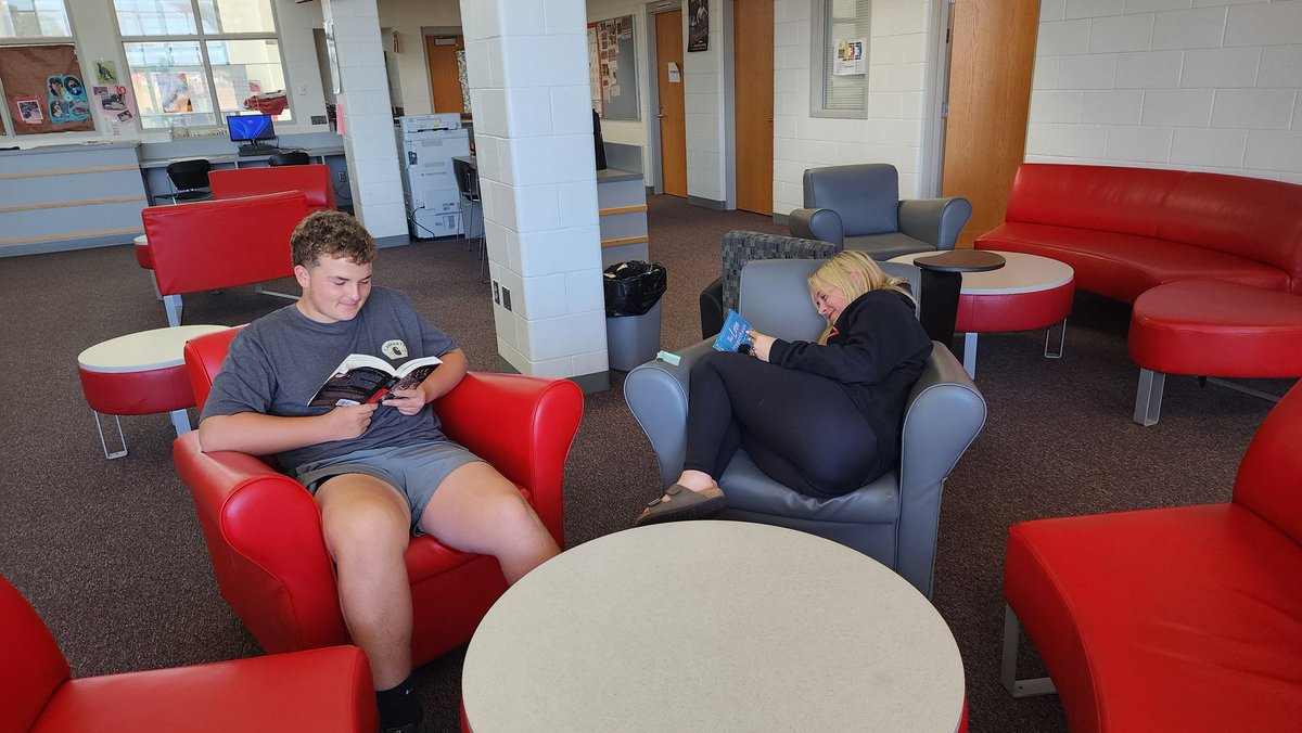 Got Caught Reading...