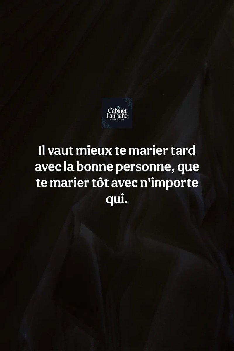 C'est tellement logique.