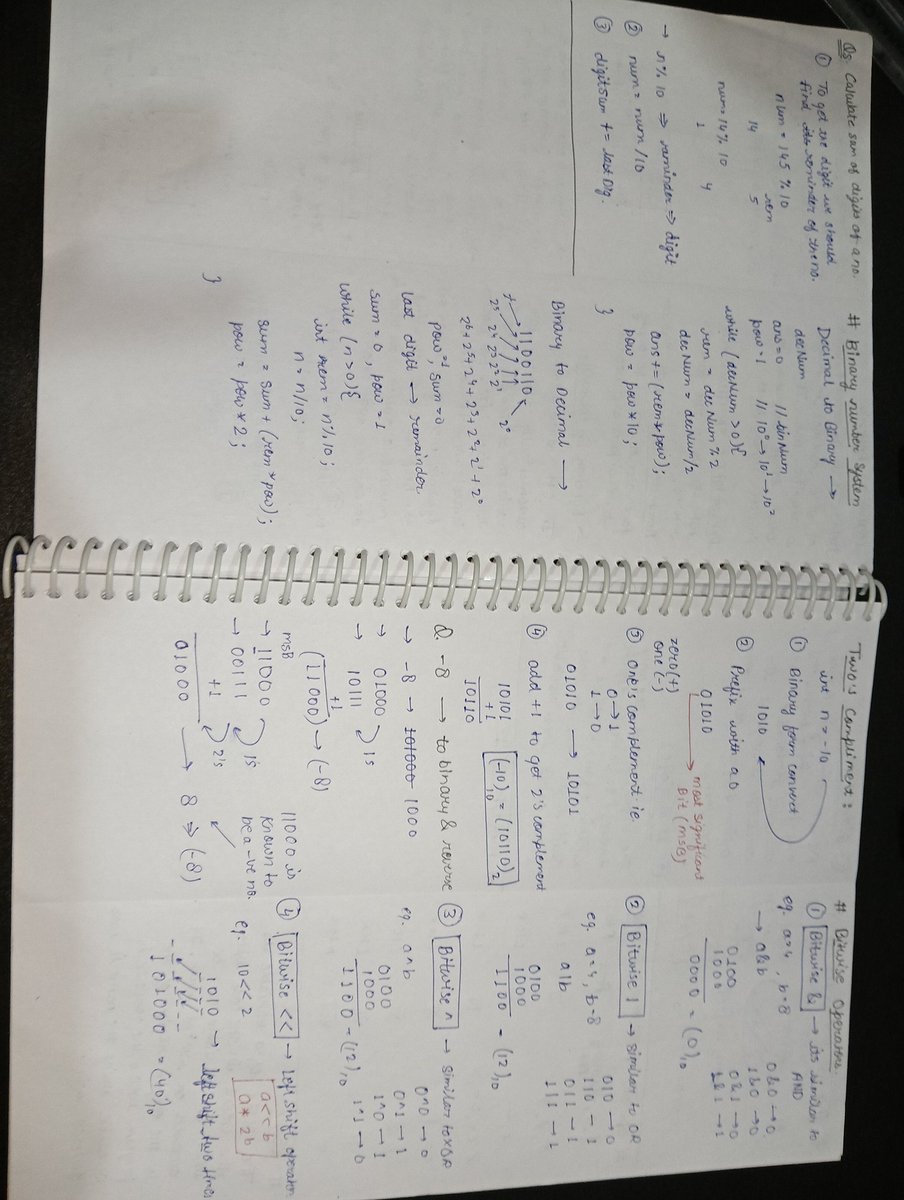 demicoder14527's tweet image. Day 2 of #100DaysOfCode 
Today I have made notes and did the homework problems of the lectures 
@ShradhaKhapra_ @ApnacollegeX 
#connect