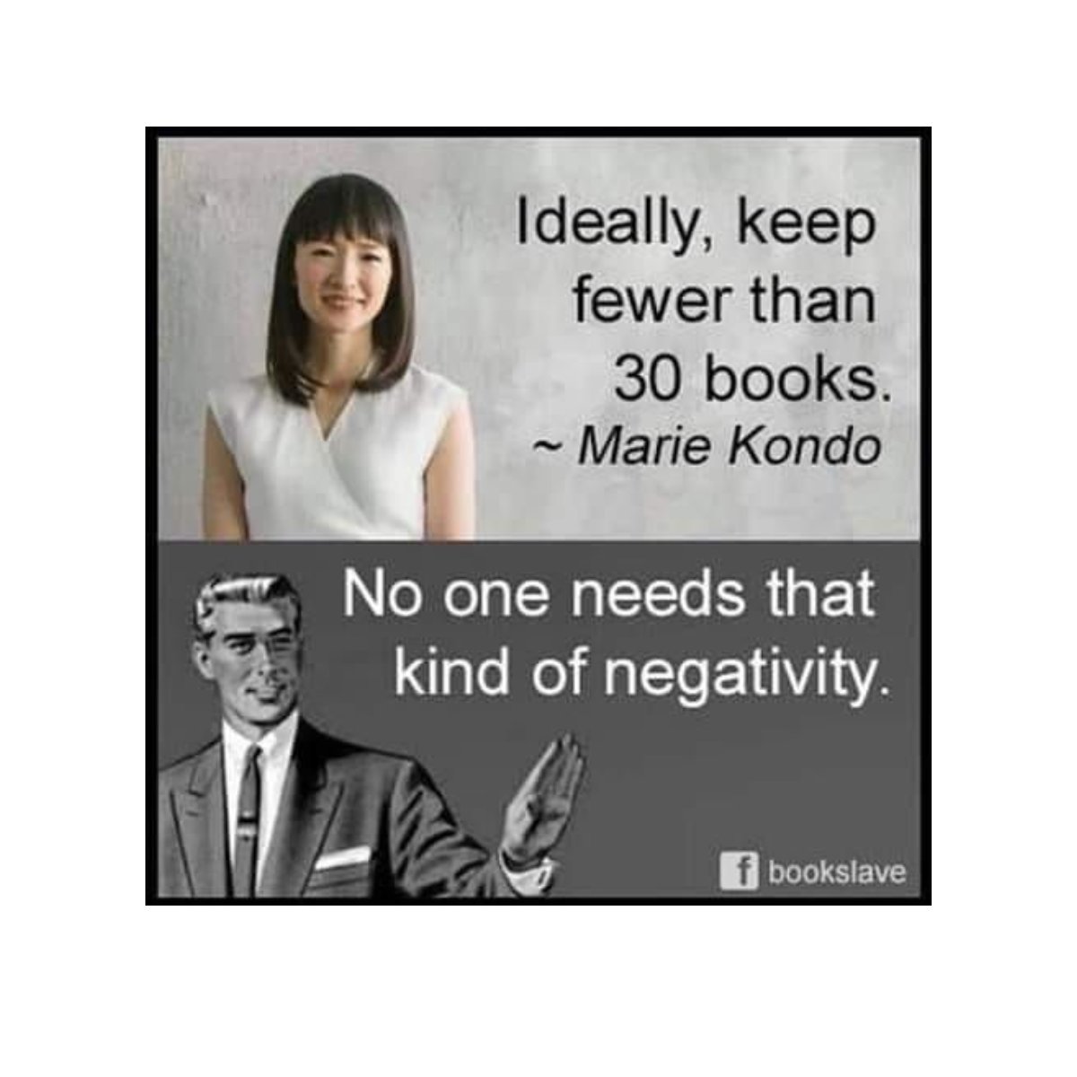 📚 Keep fewer then 30 books? Does not compute! Keep all the #books  you want. Buy bigger shelves if needed. Fewer then 30 books.😨 Tut, tut. Indeed. #fridayfeeling <a href="/booksaremybag/">Books Are My Bag</a> <a href="/AvidReadersCafe/">Avid Reader's Cafe</a> <a href="/WaterstonesAber/">Waterstones Aberystwyth</a>  #booktwt #readingcommunity #bookshelf <a href="/CrimeCymru/">Crime Cymru</a> <a href="/oldspeak_books/">Oldspeak Bookshop 📚</a>