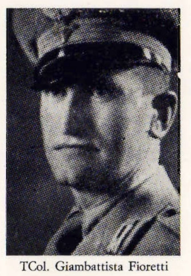 ANPIRomaPosti's tweet photo. Veterano d'#Etiopia, di #Franca, d'#Albania e di #Jugoslavia, il TColonnello #GiovanBattistaFioretti, capo di Stato Maggiore della #Acqui a #Cefalonia, il #24settembre 1943 venne fucilato dai tedeschi presso la #CasettaRossa per non aver voluto accettare la resa incondizionata. https://t.co/HShBu9ciAO
