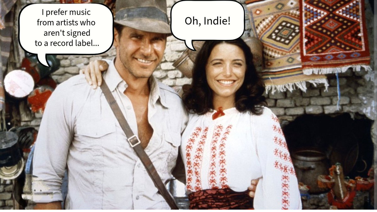 😆 

#lol #humour #jokes #IndianaJones #indie #indiemusic #IndieArtist #musicindustry #musiclovers #haha #joke