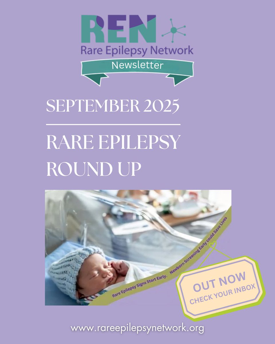 Rare Epilepsy Network tweet media