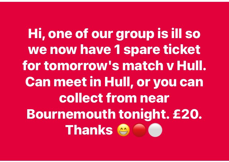 #saintsfc please follow me if interested, so we can DM 😁 thanks 🔴⚪️