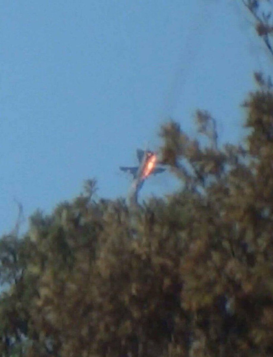 I'd like to remind that:

In 2015, a Su-24M of the Russian Airspace Forces that was part of a Russian aviation group in Syria, was shot down by a Turkish F-16 after the Russian aircraft invaded Turkish airspace.

The pilots who shot the plane down obeyed an order to shoot down