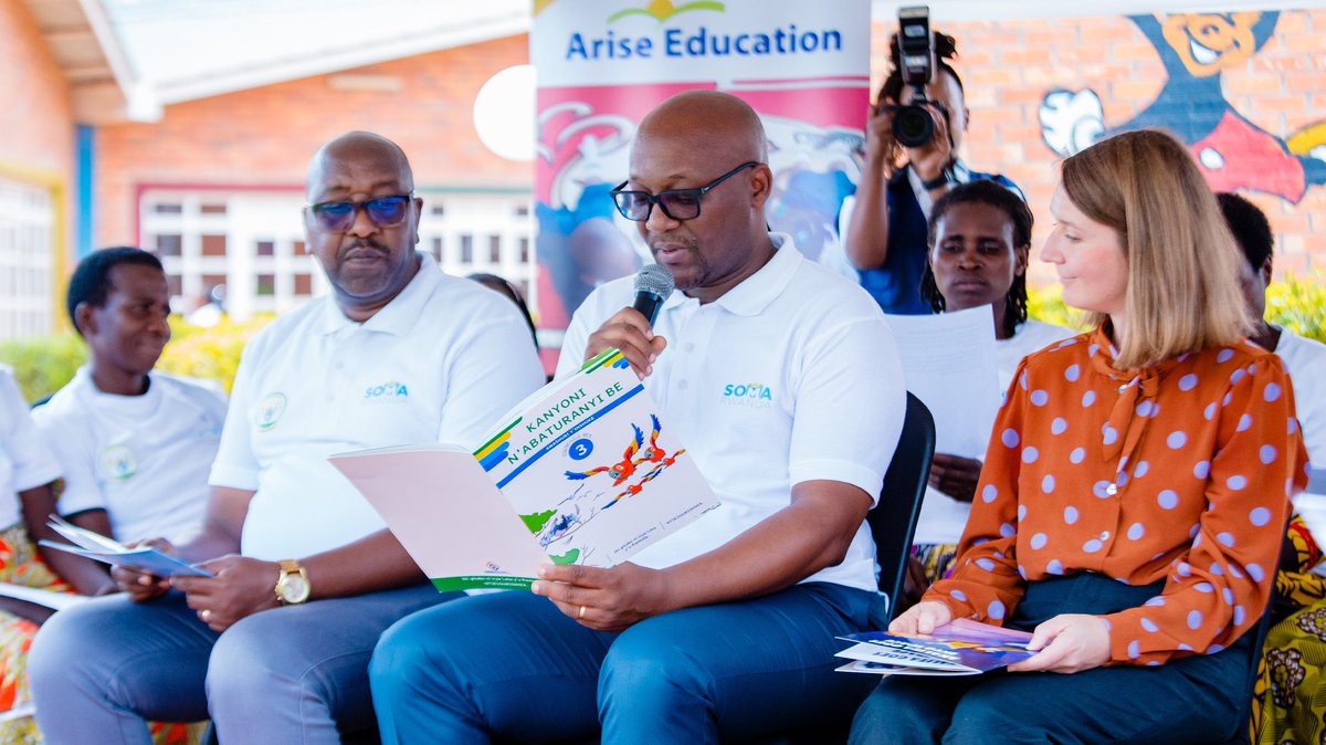 LIFT_Rwanda's tweet photo. Today, #LIFT joined other partners in #education to celebrate International #Literacy Day/Month! We are committed to supporting and equipping teachers with the tools, training, and resources they need to build strong early literacy foundations for every child. #LiteracyMonth https://t.co/r6Yj6by0BO