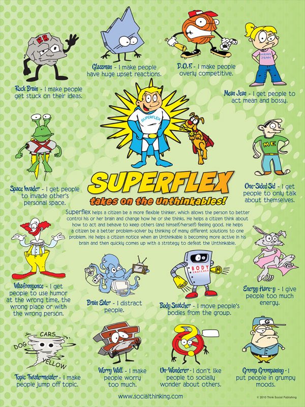 Flashback to this shit back in Elementary School 

Thank you Superflex for being my damn hero in elementary school for autism related things