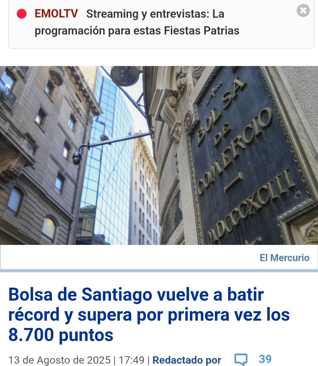 luisingermanico's tweet image. Mientras tanto el Merluzo empobrecedor.....