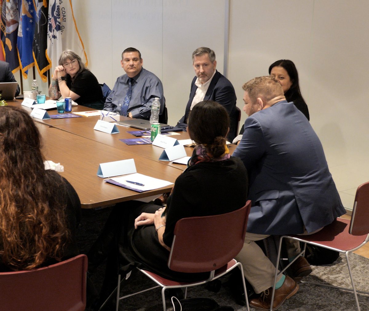 One of our favorite things to do is to collaborate with aspirational partners to build stronger, regionally grounded cultures of support for student veterans military-connected students.

This summer we partnered with @studentvet to begin a multi-phase project. 

More to come.