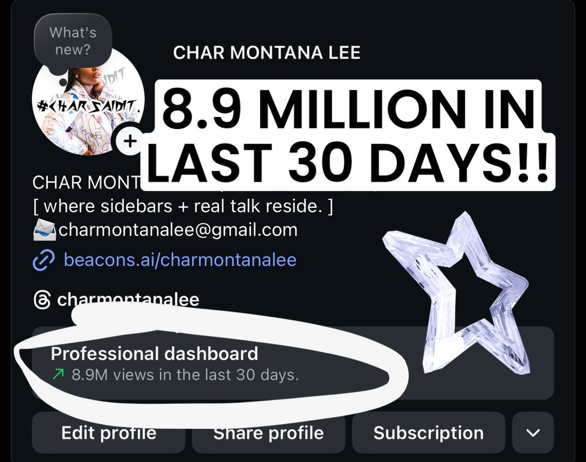 CHAR MONTANA LEE tweet media
