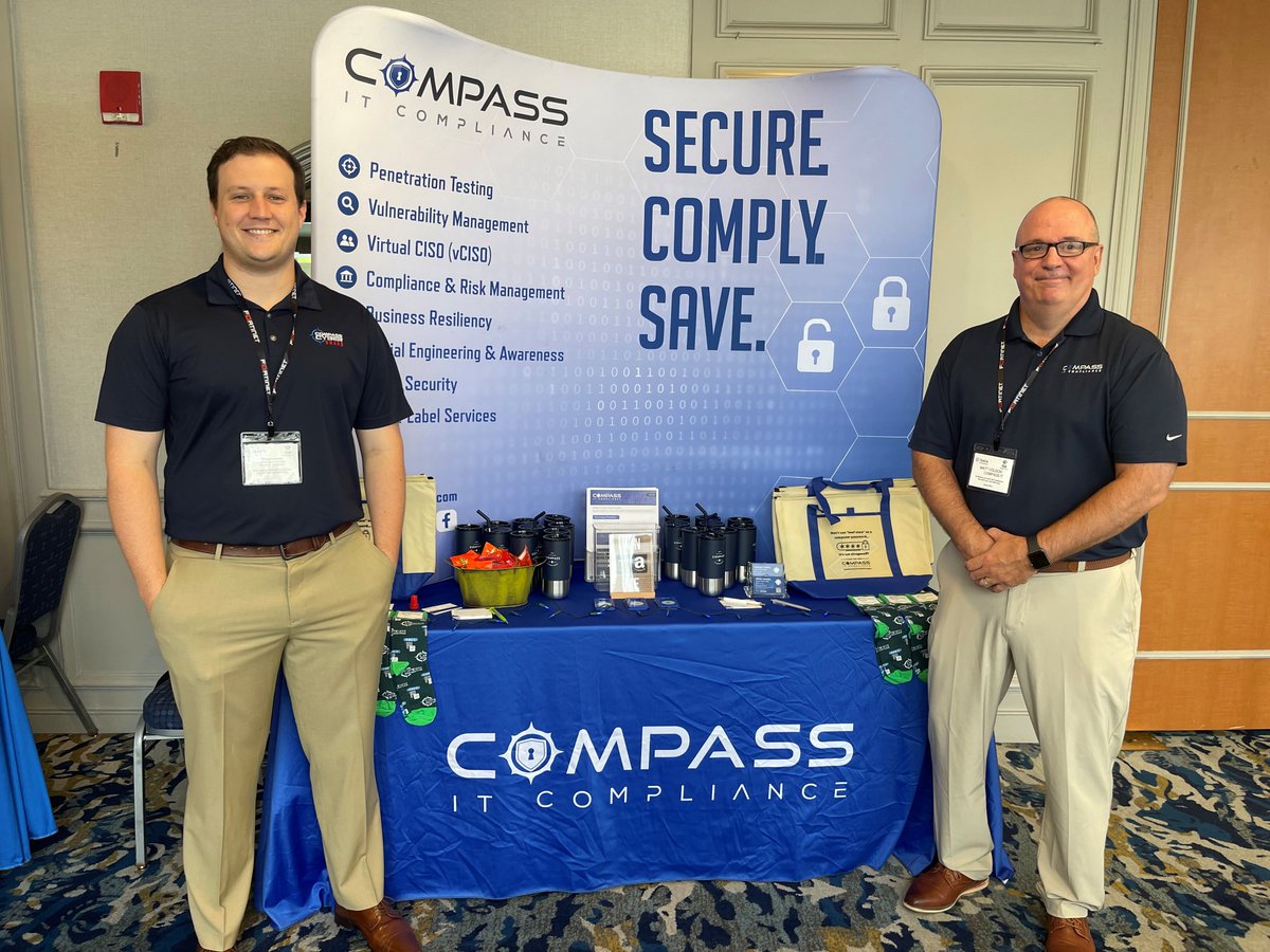 Compass IT Compliance (@compassitc) on Twitter photo Thank you to everyone who visited our booth yesterday at the IIA Boston and ISACA New England Conference, Security Expo and AGM in Newton, MA. We appreciated the opportunity to network with so many industry peers! Thank you to everyone who visited our booth yesterday at the IIA Boston and ISACA New England Conference, Security Expo and AGM in Newton, MA. We appreciated the opportunity to network with so many industry peers!