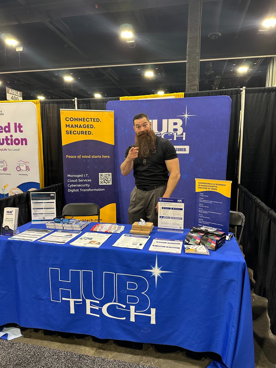 hubtechnical's tweet image. 🎉What an incredible event 2025 MA #DigitalGovernment Summit in Boston!
#HUBTech was proud to serve as an Anchor Sponsor & taking part in one of the breakout speaking sessions sharing our insights on the future of #PublicSectorIT
#MassDGS #Cybersecurity #cybersecurityawareness