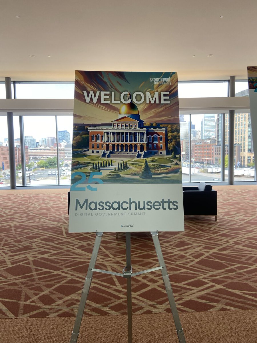 hubtechnical's tweet image. 🎉What an incredible event 2025 MA #DigitalGovernment Summit in Boston!
#HUBTech was proud to serve as an Anchor Sponsor & taking part in one of the breakout speaking sessions sharing our insights on the future of #PublicSectorIT
#MassDGS #Cybersecurity #cybersecurityawareness