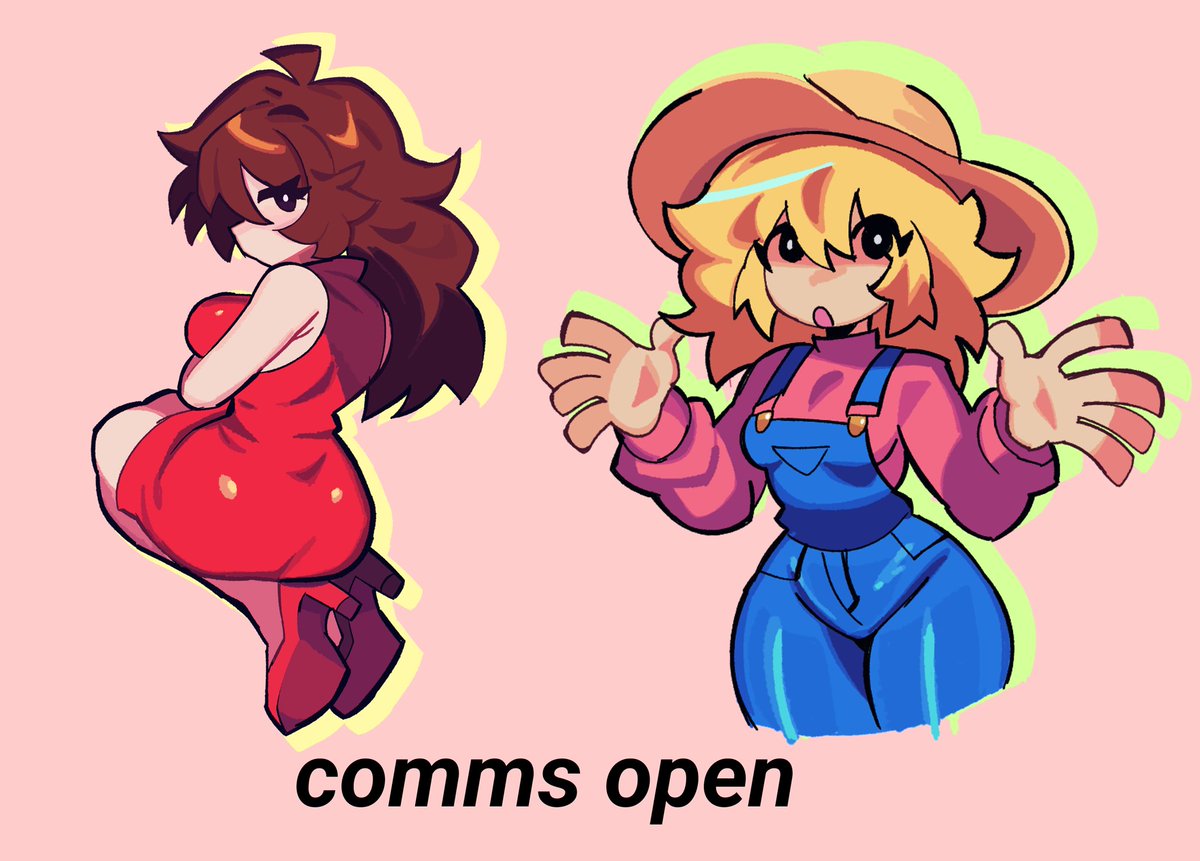 October comms open 4️⃣ ko-fi.com/blenurr3