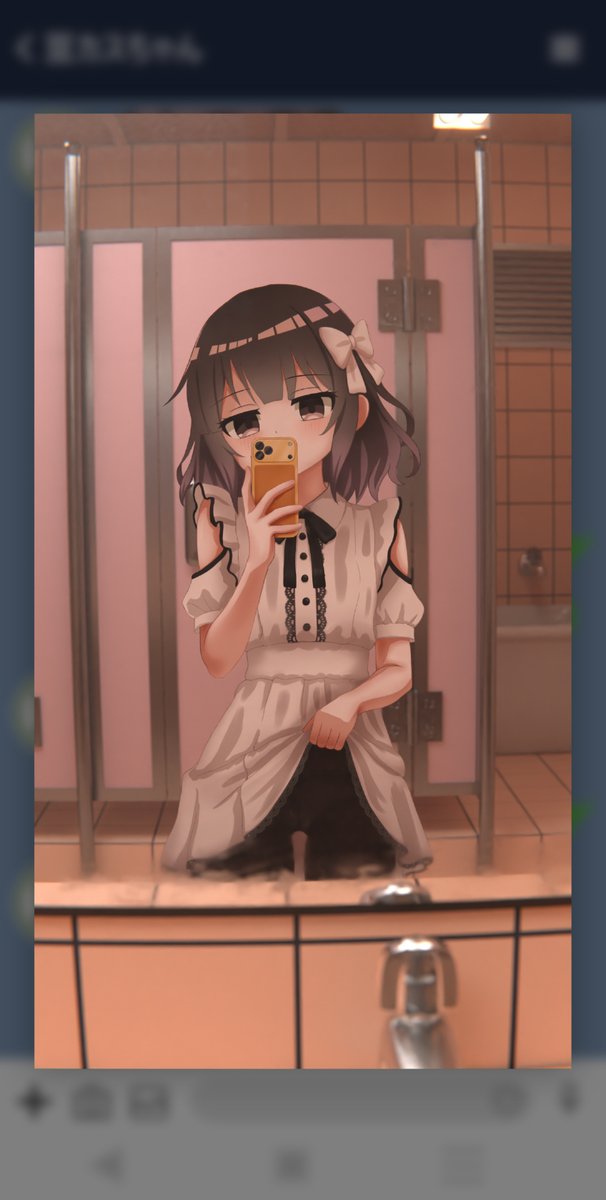 rtANvrt7AbJaml5's tweet photo. 急に変な写真を送ってくれた豆カスちゃん https://t.co/2Uw7i8yXBb