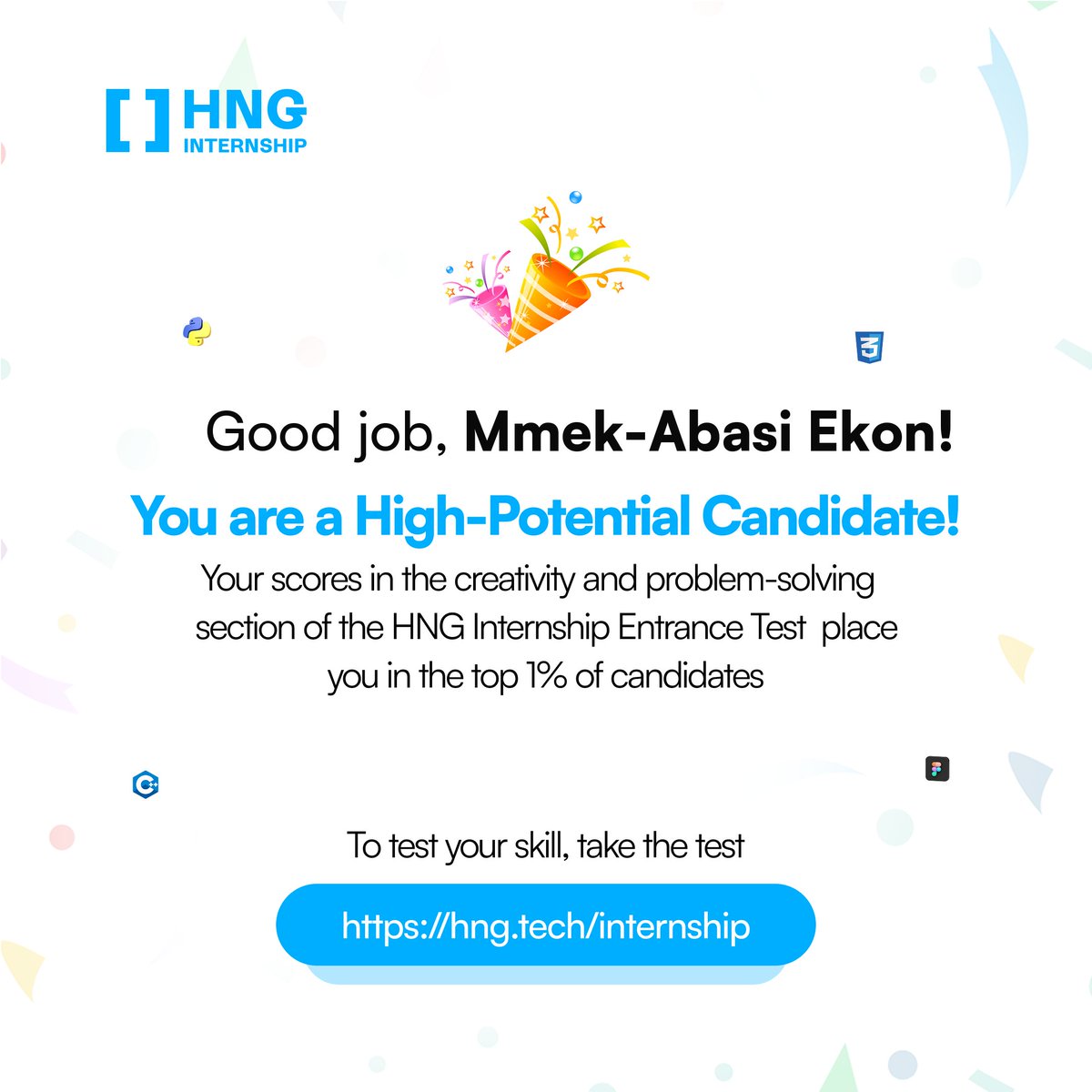 KokoScripts's tweet image. I hear say if person no chop well, make e no put body for HNG internship. Torrrrr. Make una hold fasting and prayer for me o. I&apos;ve just taken the entry test and I&apos;m officially a HNG DevOps Intern. Wish me luck 🙏🏾 

#HNG #DevOps #internship