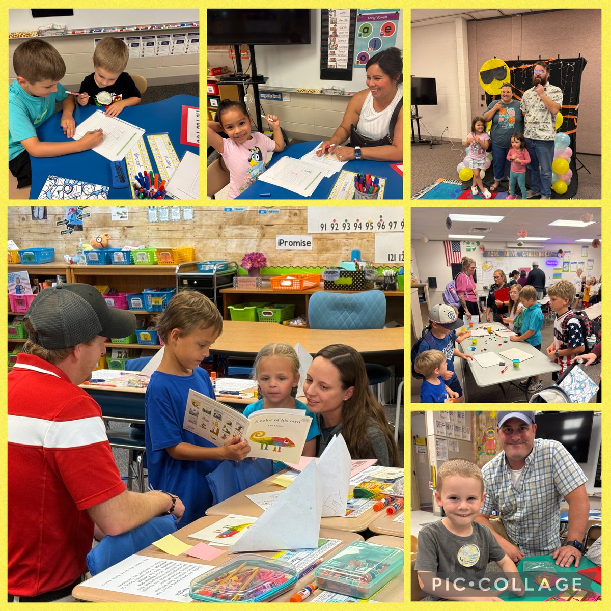 We had the most wonderful parent engagement event <a href="/BVHawksBPS/">Bellevue Elementary</a> <a href="/BellevueSchools/">Bellevue Public Schools</a> We are grateful for our school community. #HawkPride