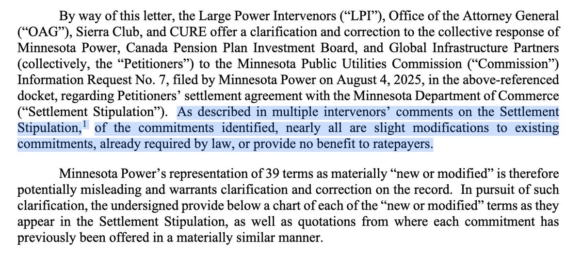 Proponents of BlackRock's takeover of Minnesota Power like to note the state Dept of Commerce supports the deal. But AG Ellison's office and others say many of the provisions that got Commerce on board are either already required or provide no benefit efiling.web.commerce.state.mn.us/documents/%7BF…