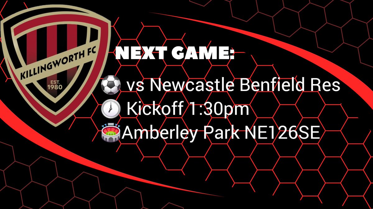NEXT GAME:
More cup action tomorrow as Killy take on <a href="/NBFC_reserves/">Newcastle Benfield Reserves</a>.

Details below ⬇️
