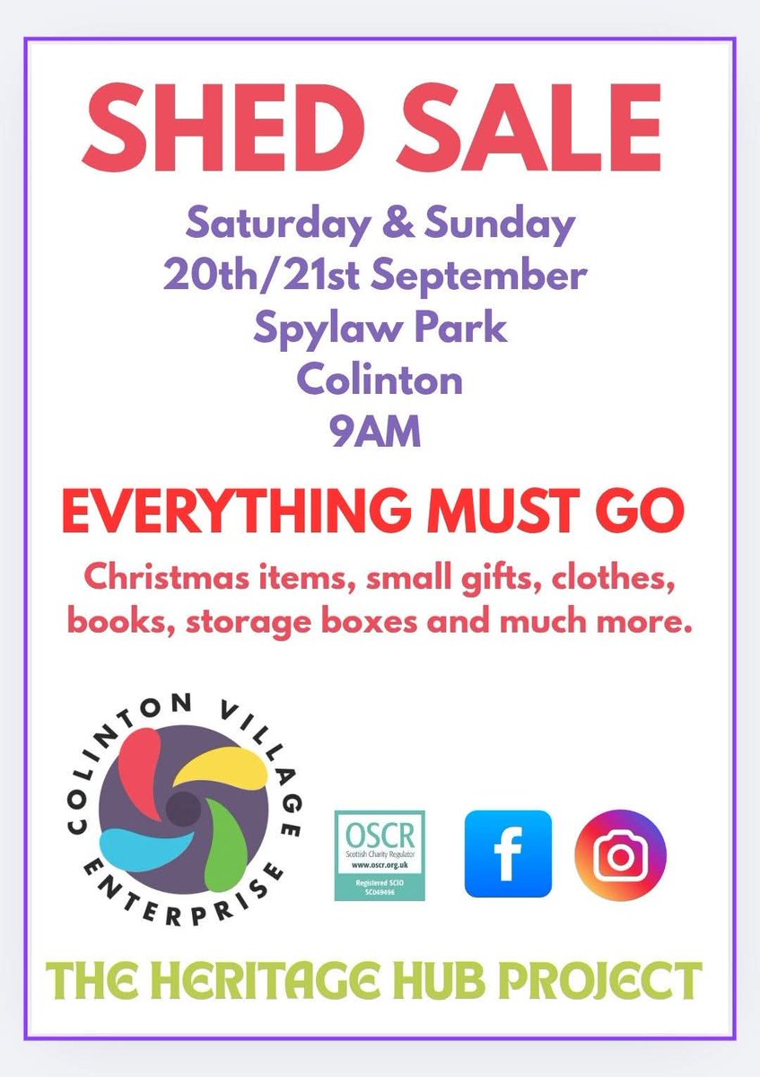 Colinton Village Hub tweet media