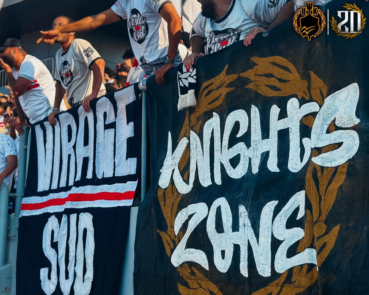 Ultras White Knights UWK tweet media