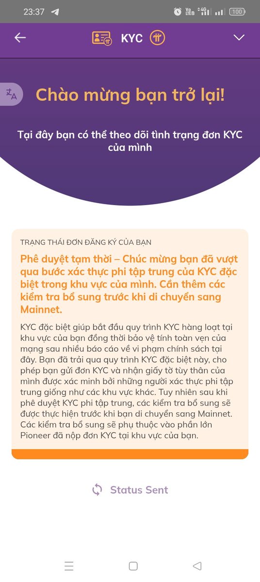 Kyc treo 3 năm gần 4 năm quá tệ