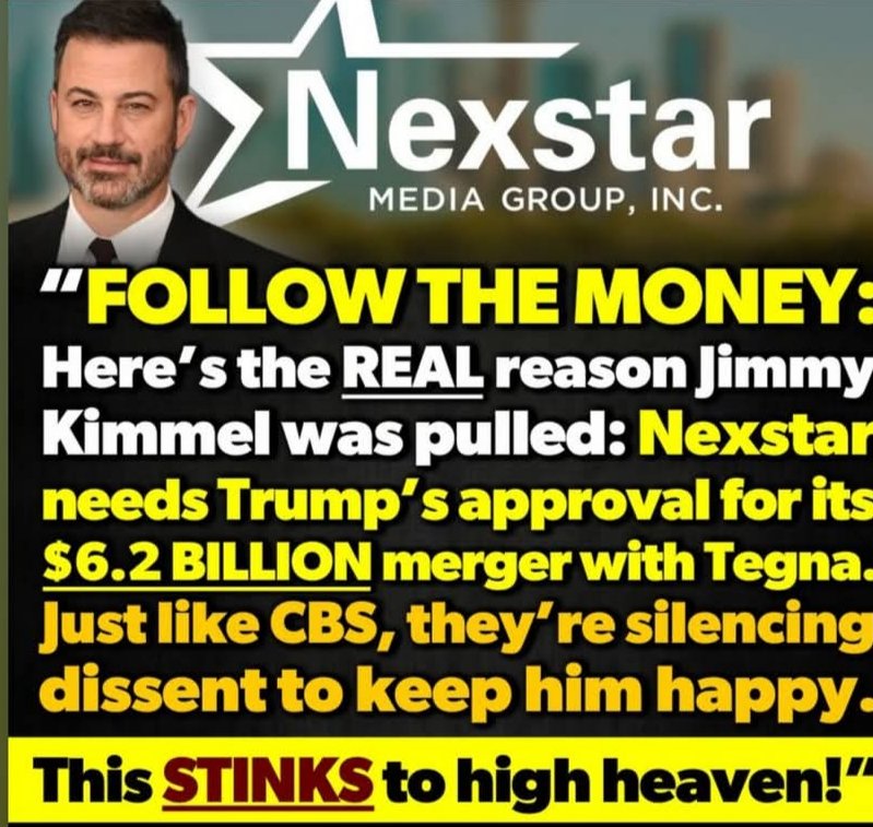 Freedom of Speech isn't Free anymore!
King Donny controls it now through the wallets of his rich friends!
#FirstAmendment