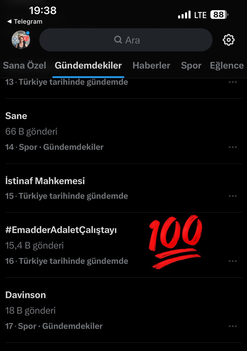 Mihriban UĞURLU ⚖️ (@mihribanugurluu) on Twitter photo Maşallah hala tabelada bugüne özel tagımız 🧿
👇👇👇👇👇👇👇👇
#EmadderAdaletÇalıştayı
<a href="/EmadDernegi/">EMEKLİLİKTE ADALET DERNEĞİ ⚖️</a> mücadelenin adı Kademeli Emekliliğim mimarıdır. Gücümüzü sarsılmaz birlikteliğimizden alıyoruz. Maşallah hala tabelada bugüne özel tagımız 🧿
👇👇👇👇👇👇👇👇
#EmadderAdaletÇalıştayı
<a href="/EmadDernegi/">EMEKLİLİKTE ADALET DERNEĞİ ⚖️</a> mücadelenin adı Kademeli Emekliliğim mimarıdır. Gücümüzü sarsılmaz birlikteliğimizden alıyoruz.
