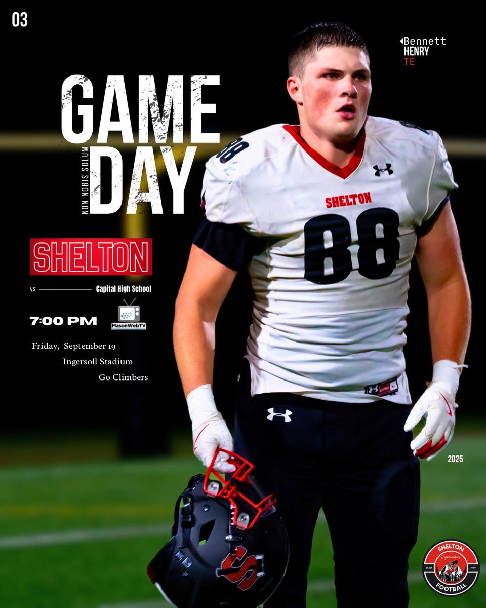 See you there! 🪓🏈