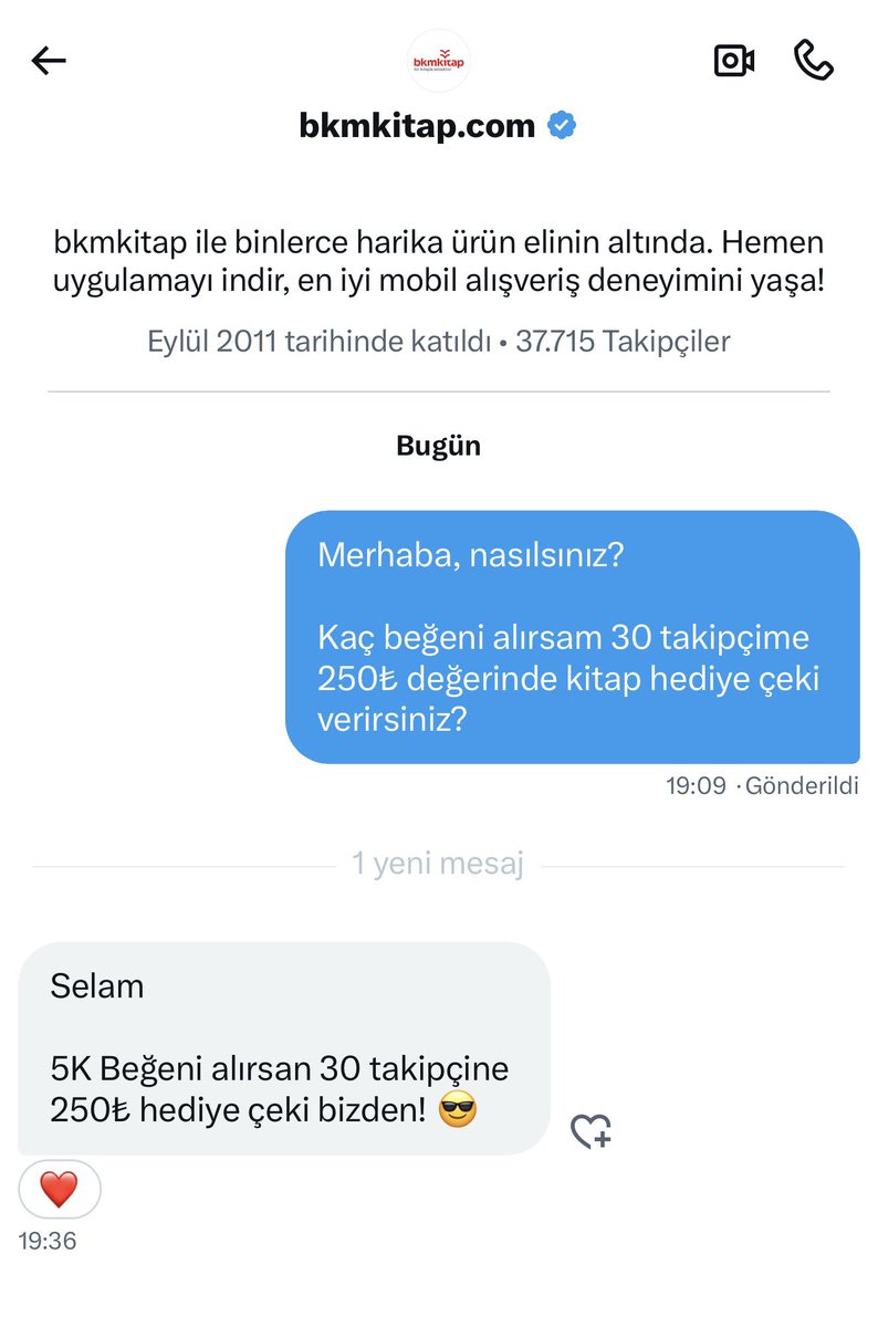 Hadi arkadaşlar 5.000 beğeni lazım. 

Hediye çeklerini alalım. 📚😊