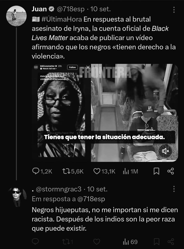 guess what? this dumb racist is back and rebranded 📣 make sure to report her sick ass <a href="/stormngrac3/">.</a>