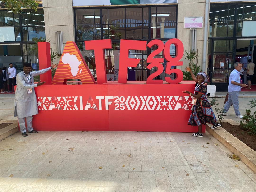 IATF2025

Proud moment as the President of AfYBC engaged at the Intra-African Trade Fair 2025— shaping youth-led trade under #AfCFTA &amp; amplifying Africa’s next generation of business leaders. 

#AfYBC #YouthInTrade #AfricaRising