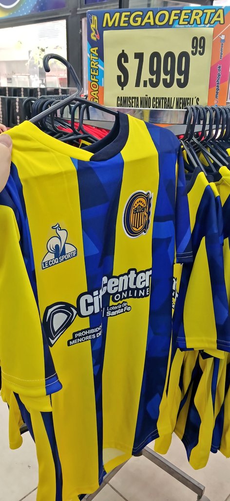 PreciosRosario2's tweet photo. 👕 Camiseta de Central ó Newell's
📍 #Megashop San Martín 960
💰 $7.999 c/u
#FotoTestigo 📸 https://t.co/u8ADeCbmXI