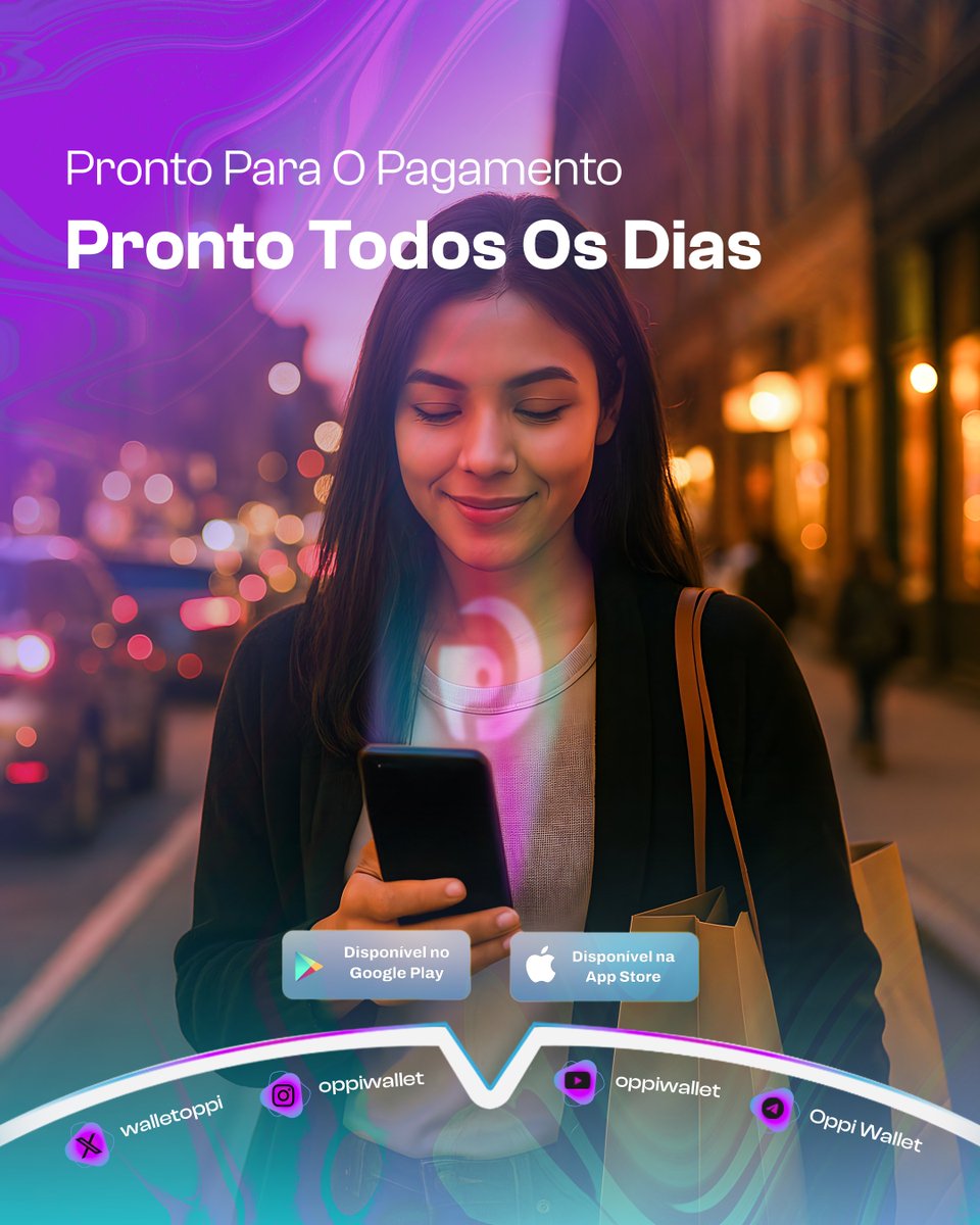 oppiwallet_pt's tweet photo. O dia do pagamento ficou ainda melhor. Sua criptomoeda está pronta para ser usada a qualquer hora e em qualquer lugar 💸
Comemore suas vitórias nesta sexta-feira com a Oppi.
#OppiWallet #CryptoPayday https://t.co/WGfND7SYq5
