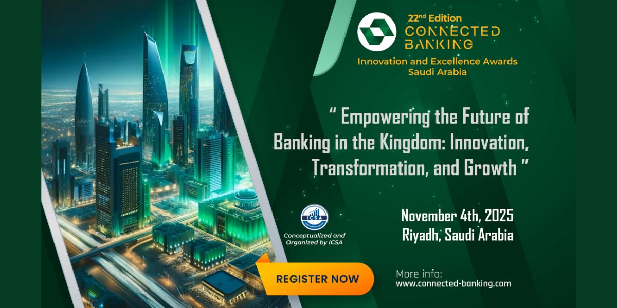 geek_metaverse's tweet image. 22nd Edition Connected Banking Summit – Innovation &amp;amp; Excellence Awards 2025

Empowering the Future of Banking in the Kingdom: Innovation, Transformation, and Growth November 4th, 2025 Riyadh, Saudi Arabia

geekmetaverse.com/22nd-edition-c…

#web3 #web3event #ConnectedBankingSummit