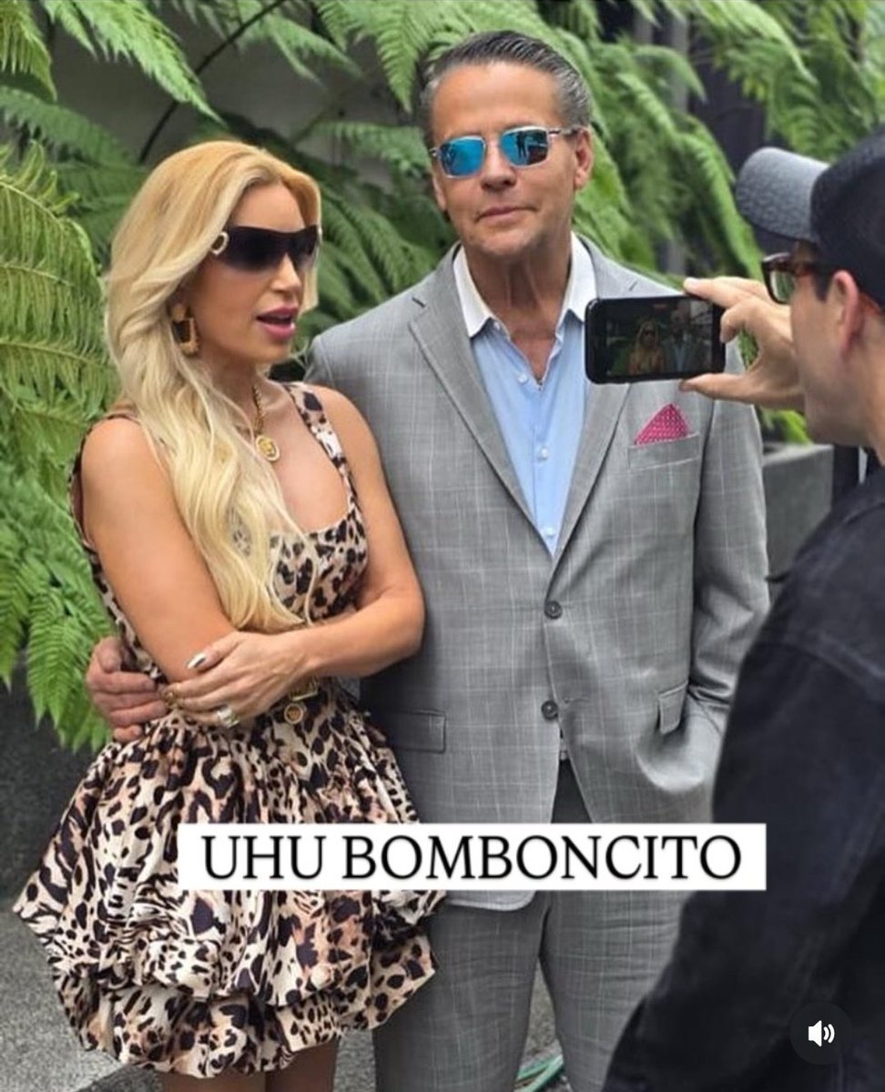 Uhu bombóncito llamado Alfredo Adame...