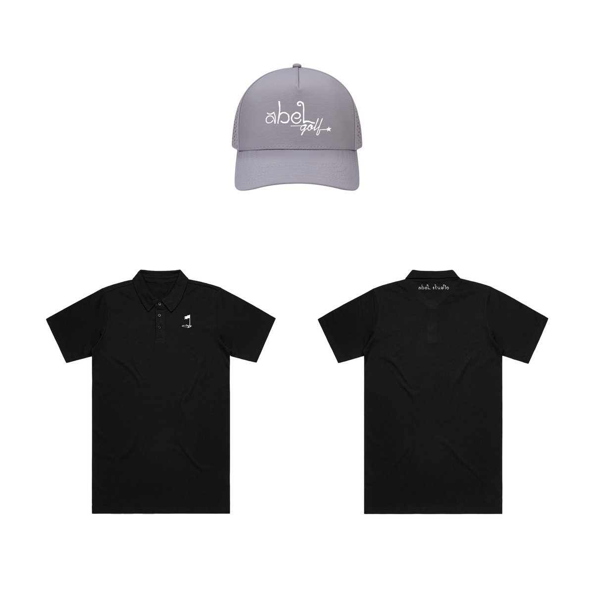 theabelstudio's tweet photo. Introducing The Abel Studio’s first polo and performance hat.

Coming 9/26 in our Fall Studio Collection. https://t.co/XAhtHuPQbg
