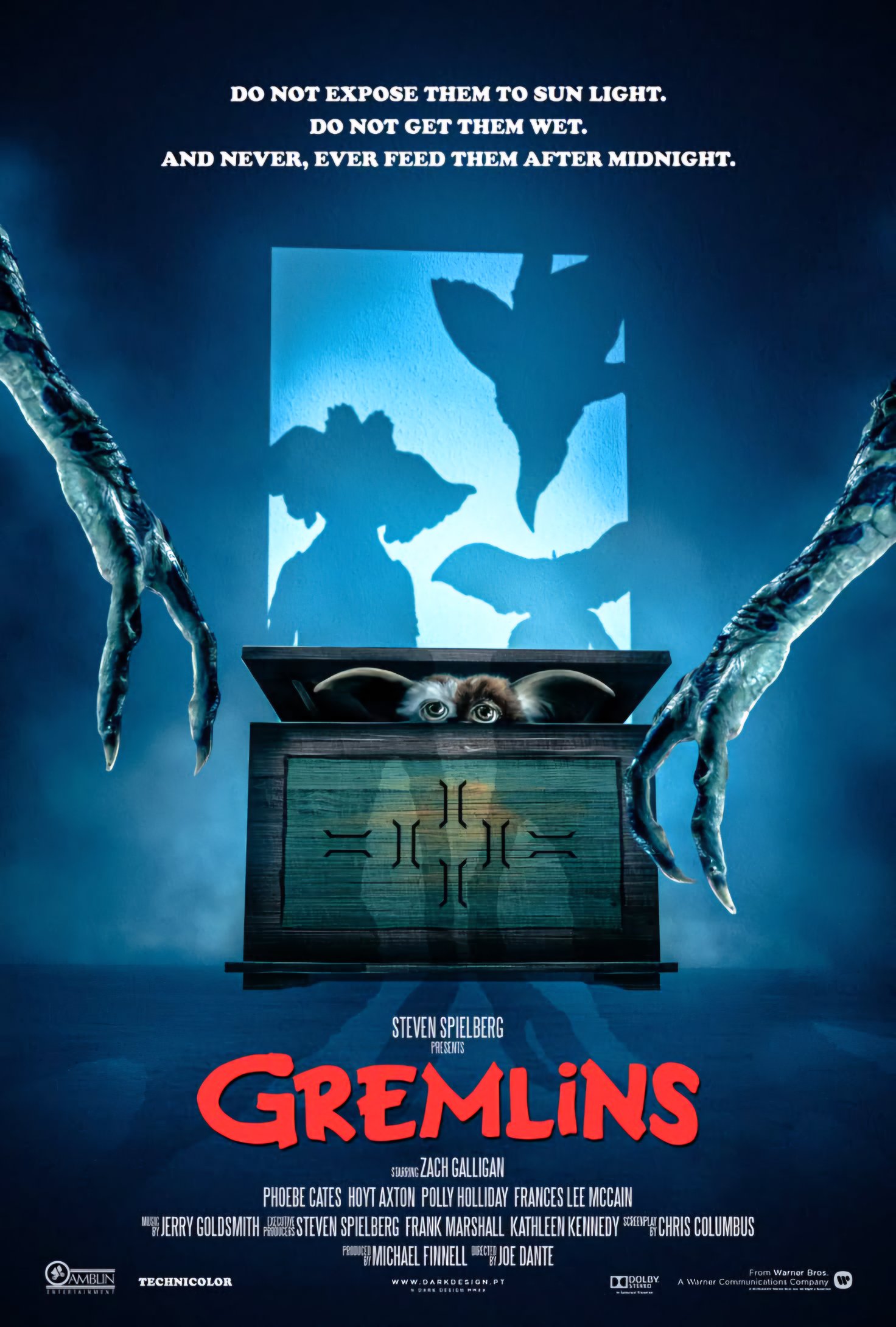GREMLINS ポスター Amazon.com: POSTER STOP ONLINE Gremlins - Movie Poster