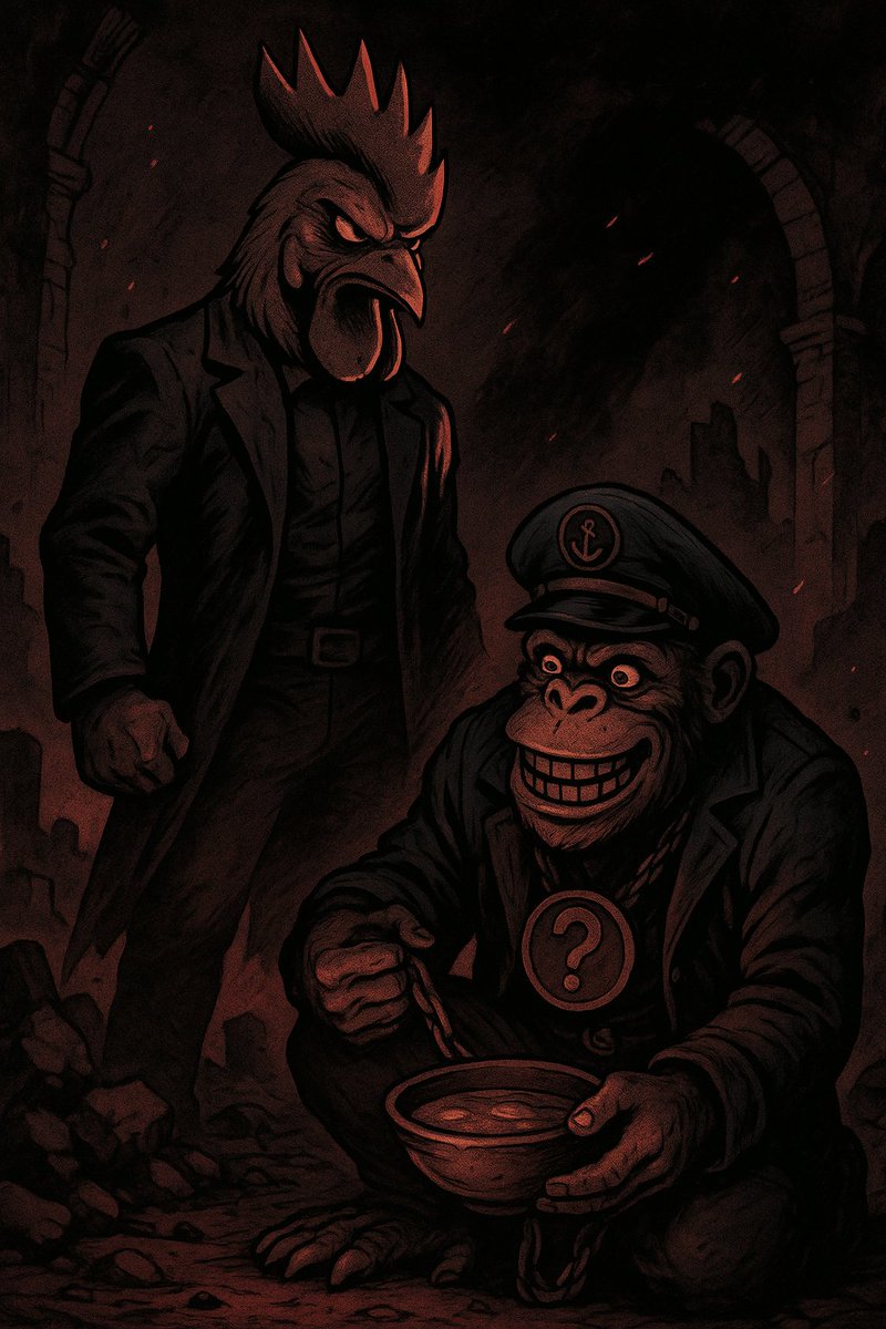 👑 Prince:
“Whale, what has happened to you, my dear!
Did you really fail to save the Cauldron?..”

🐋 Whale:
“I will buy back all the Soup… any moment now I’ll buy it all!
I need more money… more…
No strength left…”

👑 Prince:
“My dear, it seems you’ve completely lost your