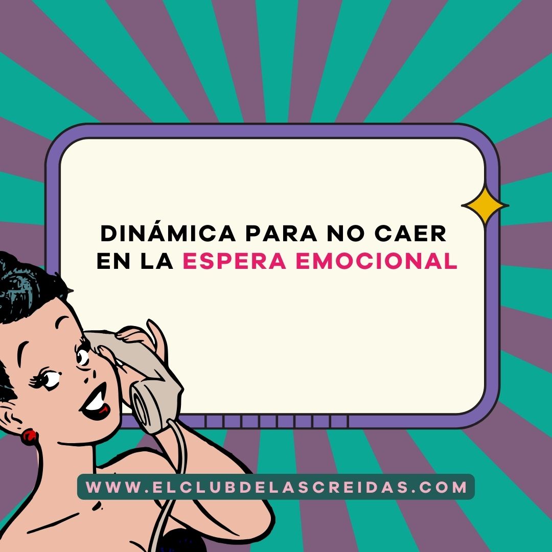 📷 Frases que te meten en la espera emocional sin darte cuenta:  

— “Es lo mínimo que podía hacer”
 — “Con todo lo que yo he hecho por él/ella” 
— “No cuesta nada un mensaje”

📷 Hoy, una misión: Tacha esa frase.
 
Escribe una nueva.  “Yo no hago favores emocionales. Yo elijo.”