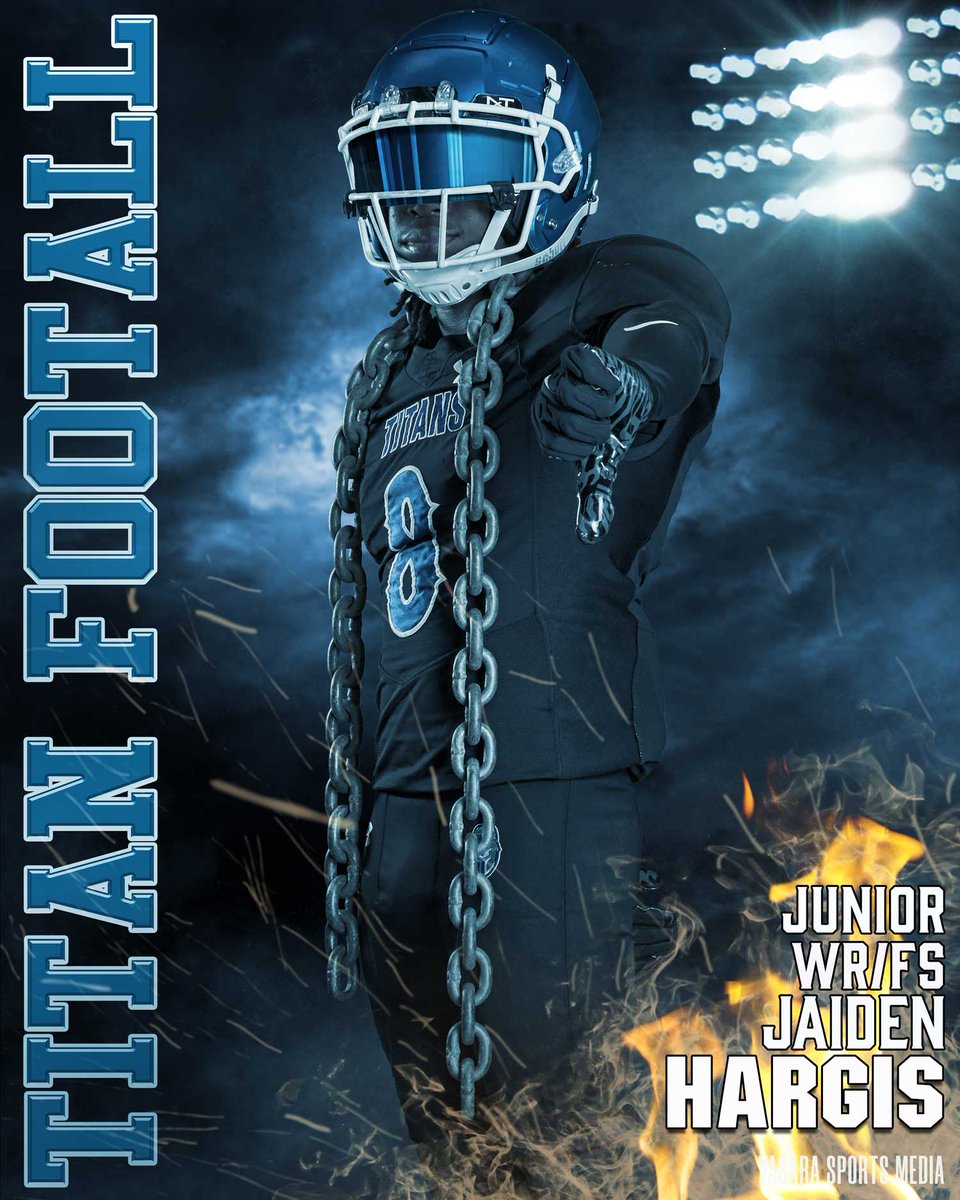 Vasaraphoto's tweet image. 4th Game of the Season!

🖤🤍💙
🗓️ September 19, 2025, at 7:30 PM

VS MNT High School 

📍MNT Stadium

Meet Our Titan: 

#8 - Junior -  Jaiden Hargis - WR/FS

#thisistech 

#manornewtechfootball

#techfootball 

#vasarasportsmedia

#sportsmarketing

#sportsmedia

#mediadayimages…