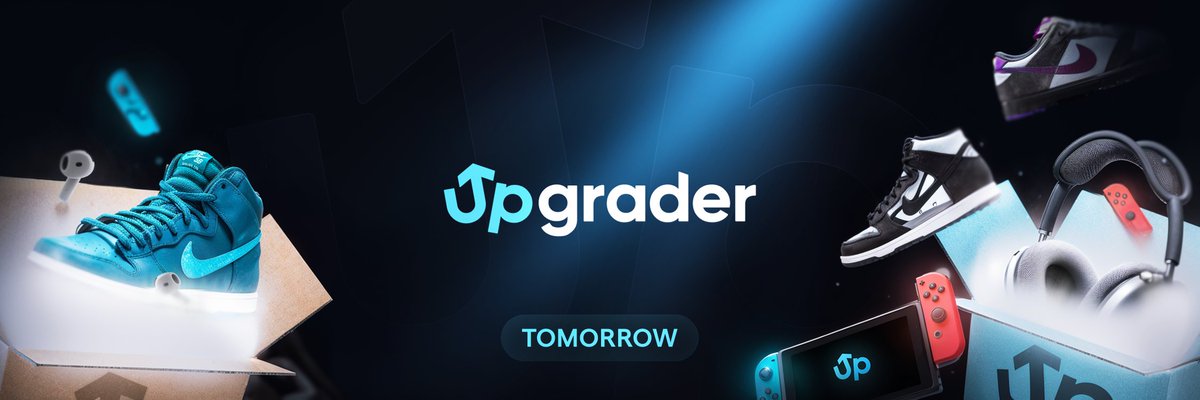 Upgrader.com tweet media
