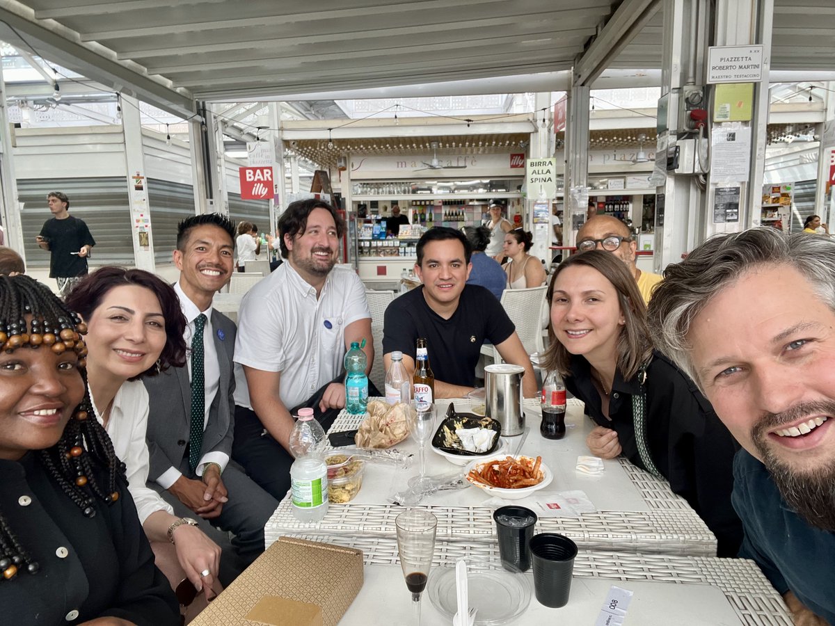 Highlights from the Biennale of Public Space in Rome today, with #publicspace &amp; #placemaking leaders gathering from around the world with <a href="/UNHABITAT/">UN-Habitat</a>  <a href="/CitySpaceArchi/">City Space Architecture</a>.

Our <a href="/ebkent/">Ethan Kent</a> moderated the session for UN Habitat’s new #GlobalPublicSpaceNetwork.

#BienalleSpazioPubblico