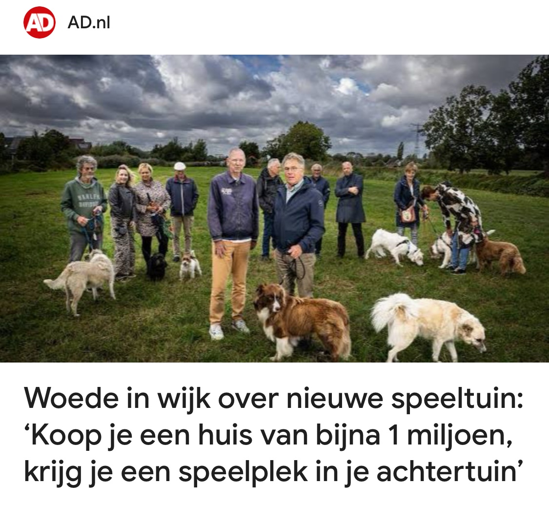 Ik stel voor dat we de nimby’s aanmerken als terroristische organisatie.