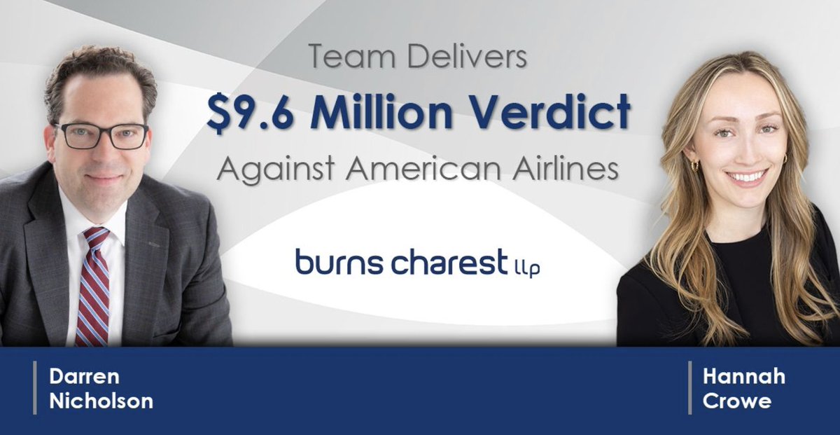 Burns Charest LLP tweet media