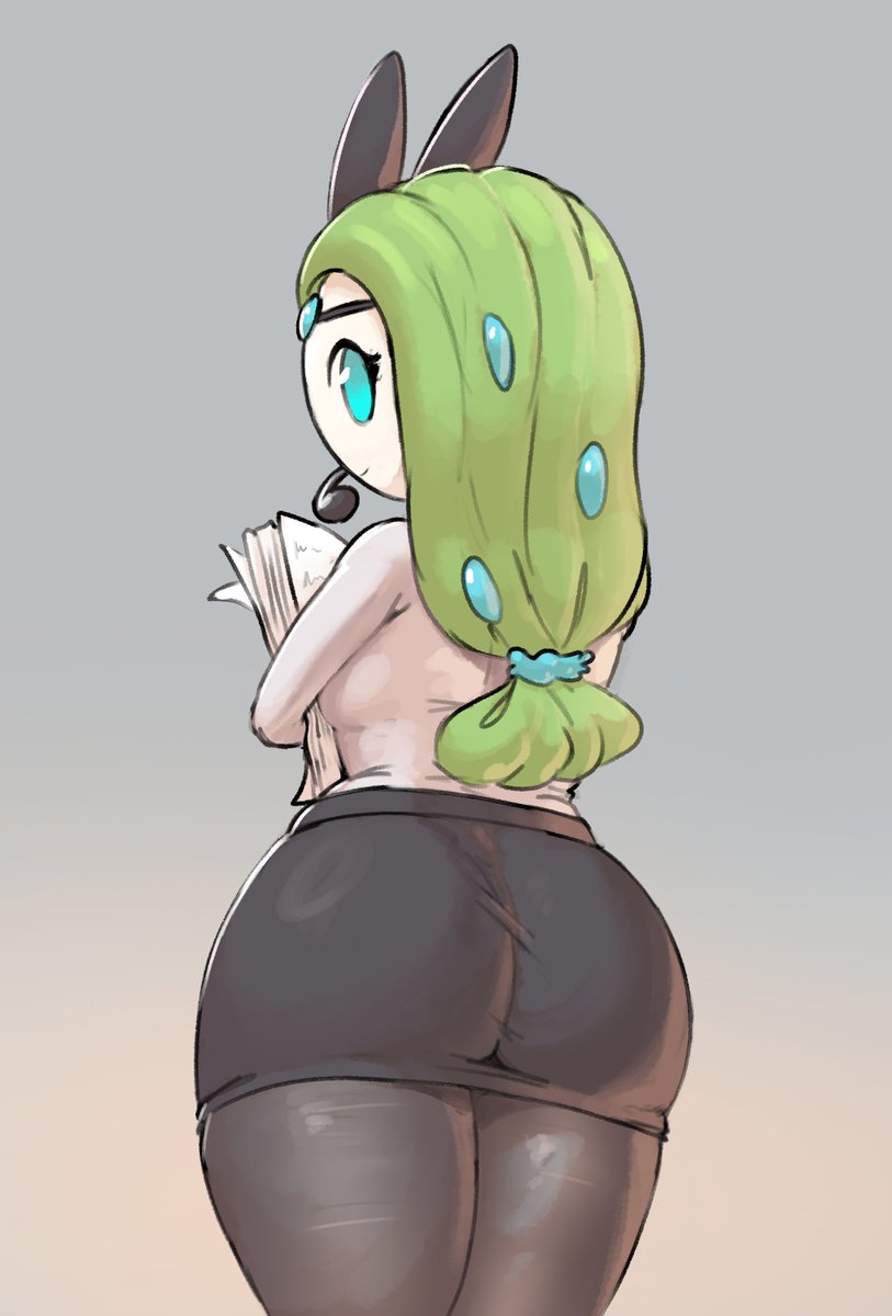 Quick little office Meloetta.