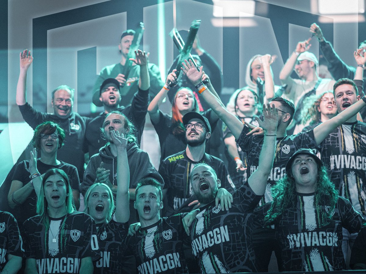 cgnesportsgg's tweet image. home is where our fans are 🤍